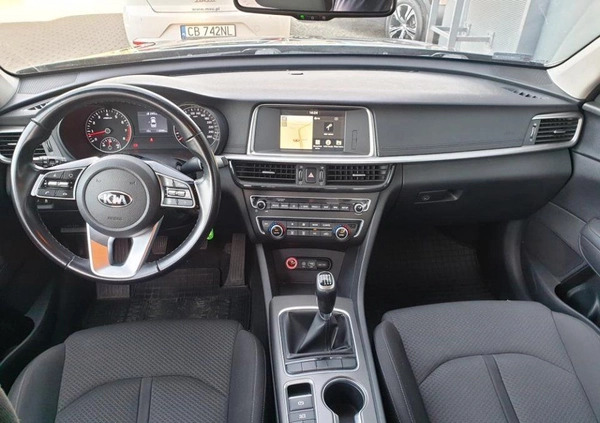 Kia Optima cena 66500 przebieg: 118386, rok produkcji 2019 z Kraków małe 191